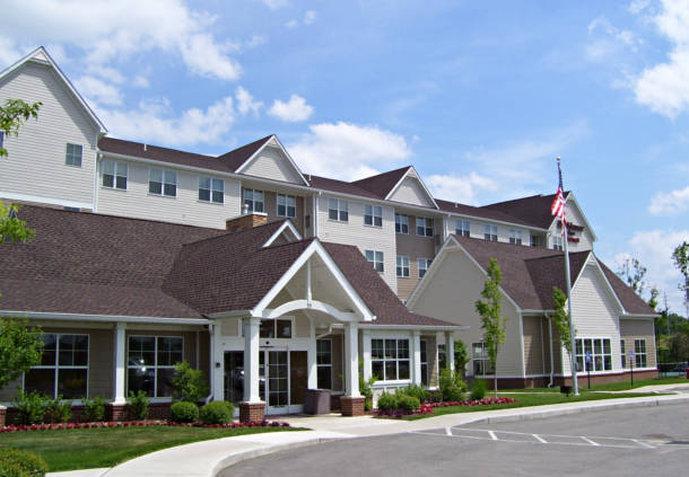 Residence Inn Saint Louis O'Fallon Eksteriør bilde